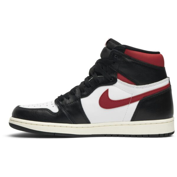 Jordan 1 Retro High Black Gym Red 555088-061 - Brosneaker photo 3