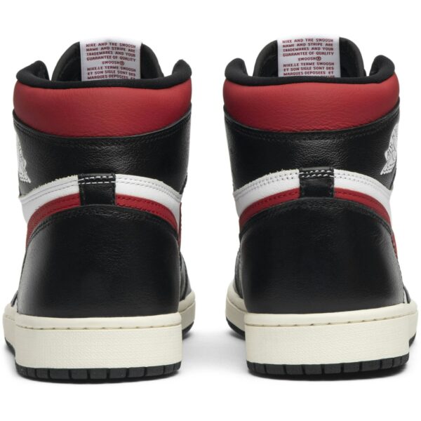 Jordan 1 Retro High Black Gym Red 555088-061 - Brosneaker photo 6