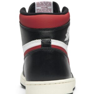 Jordan 1 Retro High Black Gym Red 555088-061 - Brosneaker photo 7