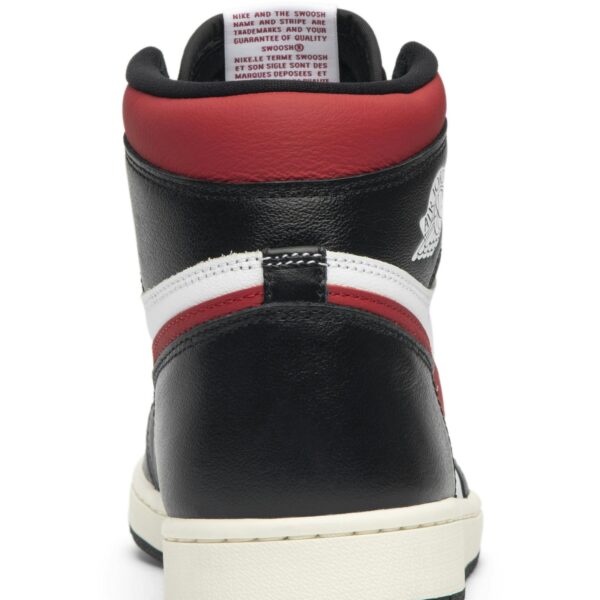 Jordan 1 Retro High Black Gym Red 555088-061 - Brosneaker photo 7