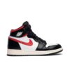 Jordan 1 Retro High Black Gym Red (GS) 575441-061 - Brosneaker photo 1