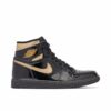 Jordan 1 Retro High Black Metallic Gold (2020) 555088-032 - Brosneaker photo 1