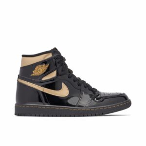 Jordan 1 Retro High Black Metallic Gold (2020) 555088-032 - Brosneaker photo 1