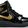 Jordan 1 Retro High Black Metallic Gold (2020) (GS) 575441-032 - Brosneaker photo 1