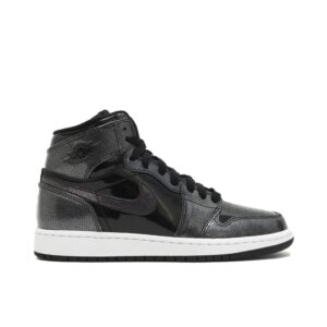 Jordan 1 Retro High Black Patent (GS) 705300-017 - Brosneaker photo 1
