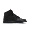 Jordan 1 Retro High Black Perforated (GS) 575441-002 - Brosneaker photo 1