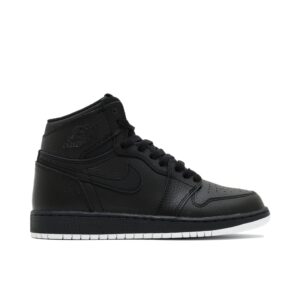 Jordan 1 Retro High Black Perforated (GS) 575441-002 - Brosneaker photo 1
