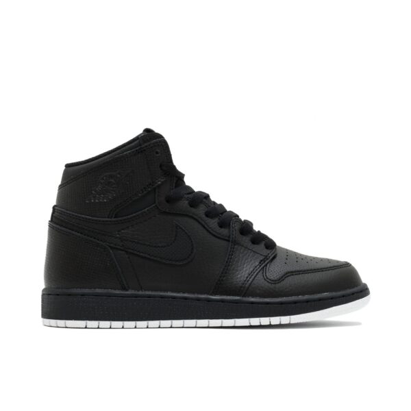 Jordan 1 Retro High Black Perforated (GS) 575441-002 - Brosneaker photo 1