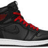 Jordan 1 Retro High Black Satin Gym Red 555088-060 - Brosneaker photo 1