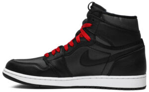 Jordan 1 Retro High Black Satin Gym Red 555088-060 - Brosneaker photo 2