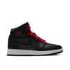 Jordan 1 Retro High Black Satin Gym Red Black (GS) 575441-060 - Brosneaker photo 1