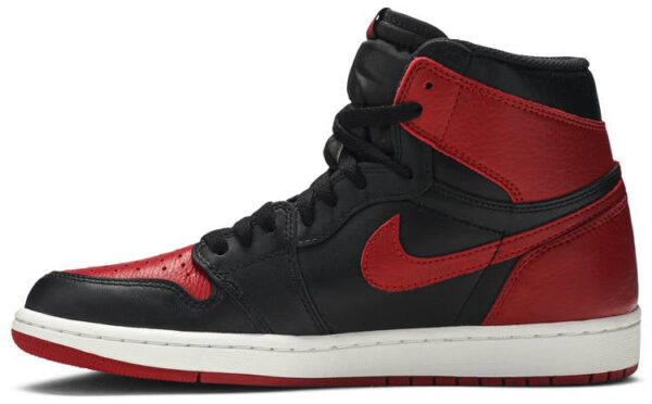 Jordan 1 Retro High Bred Banned (2016) 555088-001 - Brosneaker photo 2