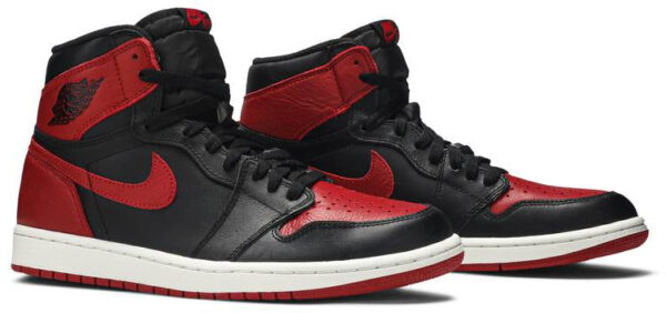Jordan 1 Retro High Bred Banned (2016) 555088-001 - Brosneaker photo 3