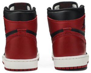 Jordan 1 Retro High Bred Banned (2016) 555088-001 - Brosneaker photo 4