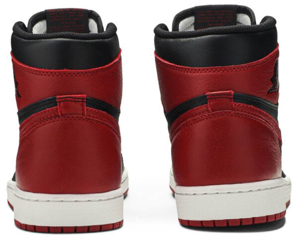 Jordan 1 Retro High Bred Banned (2016) 555088-001 - Brosneaker photo 4