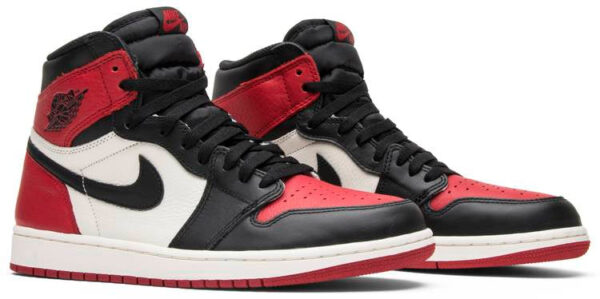 Jordan 1 Retro High Bred Toe 555088-610 - Brosneaker photo 3
