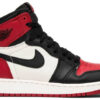Jordan 1 Retro High Bred Toe (GS) 575441-610 - Brosneaker photo 1