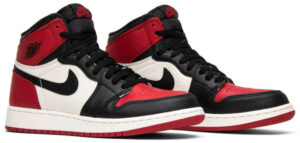 Jordan 1 Retro High Bred Toe (GS) 575441-610 - Brosneaker photo 3