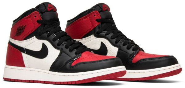 Jordan 1 Retro High Bred Toe (GS) 575441-610 - Brosneaker photo 3