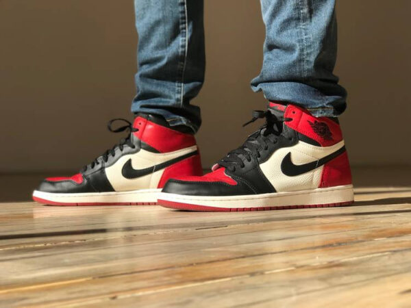Jordan 1 Retro High Bred Toe (GS) 575441-610 - Brosneaker photo 6