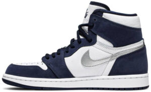 Jordan 1 Retro High CO.JP Midnight Navy (2020) DC1788-100 - Brosneaker photo 2