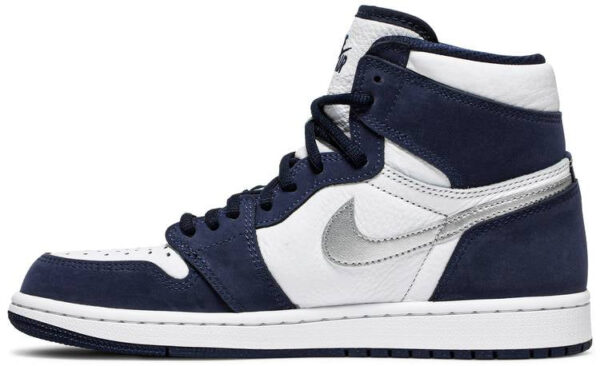 Jordan 1 Retro High CO.JP Midnight Navy (2020) DC1788-100 - Brosneaker photo 2