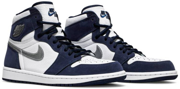 Jordan 1 Retro High CO.JP Midnight Navy (2020) DC1788-100 - Brosneaker photo 3