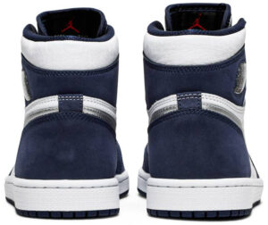 Jordan 1 Retro High CO.JP Midnight Navy (2020) DC1788-100 - Brosneaker photo 4