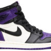 Jordan 1 Retro High Court Purple 555088-501 - Brosneaker photo 1