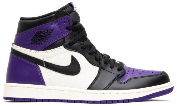 Jordan 1 Retro High Court Purple 555088-501 - Brosneaker photo 1