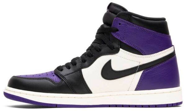 Jordan 1 Retro High Court Purple 555088-501 - Brosneaker photo 2