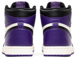Jordan 1 Retro High Court Purple 555088-501 - Brosneaker photo 4