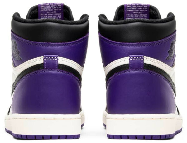 Jordan 1 Retro High Court Purple 555088-501 - Brosneaker photo 4