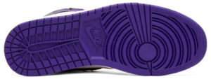 Jordan 1 Retro High Court Purple 555088-501 - Brosneaker photo 5