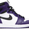 Jordan 1 Retro High Court Purple White 555088-500 - Brosneaker photo 1