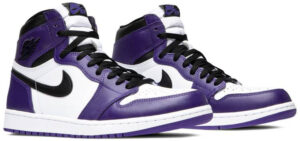 Jordan 1 Retro High Court Purple White 555088-500 - Brosneaker photo 3