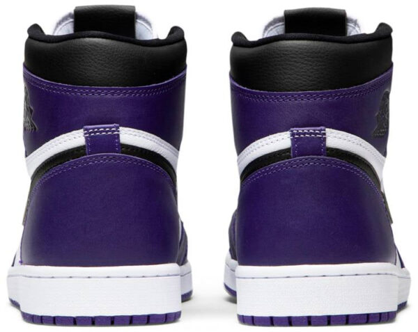 Jordan 1 Retro High Court Purple White 555088-500 - Brosneaker photo 4