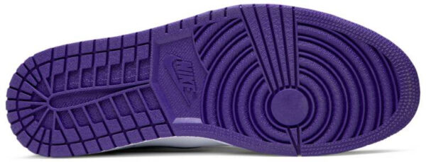Jordan 1 Retro High Court Purple White 555088-500 - Brosneaker photo 5