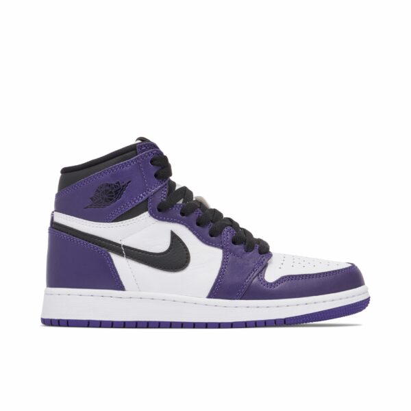 Jordan 1 Retro High Court Purple White (GS) 575441-500 - Brosneaker photo 1
