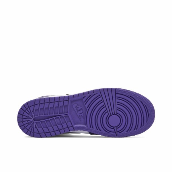 Jordan 1 Retro High Court Purple White (GS) 575441-500 - Brosneaker photo 3