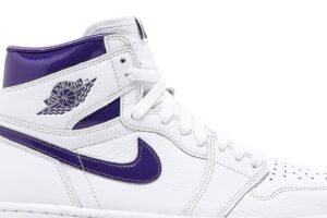 Jordan 1 Retro High Court Purple (Women's) CD0461-151 - Brosneaker photo 2
