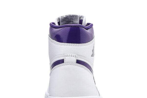 Jordan 1 Retro High Court Purple (Women's) CD0461-151 - Brosneaker photo 7