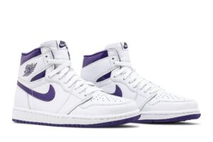 Jordan 1 Retro High Court Purple (Women's) CD0461-151 - Brosneaker photo 8