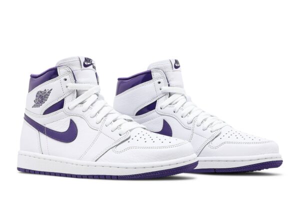 Jordan 1 Retro High Court Purple (Women's) CD0461-151 - Brosneaker photo 8