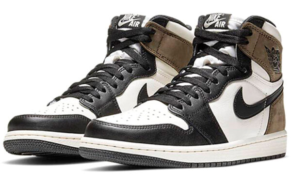 Jordan 1 Retro High Dark Mocha 555088-105 - Brosneaker photo 2