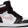 Jordan 1 Retro High Defiant White Black Gym Red CD6579-071 - Brosneaker photo 1