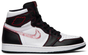 Jordan 1 Retro High Defiant White Black Gym Red CD6579-071 - Brosneaker photo 1