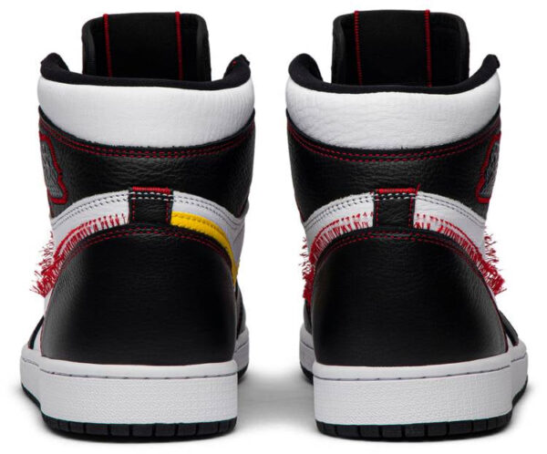 Jordan 1 Retro High Defiant White Black Gym Red CD6579-071 - Brosneaker photo 4