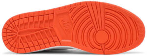Jordan 1 Retro High Electro Orange 555088-180 - Brosneaker photo 5