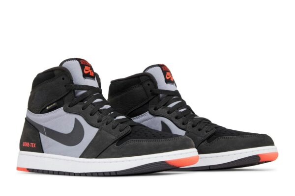 Jordan 1 Retro High Element Gore-Tex Black Infrared DB2889-002 - Brosneaker photo 8